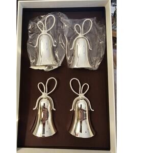 Vintage Vera Wang  - Love Knots Kissing Bells - Set of 4